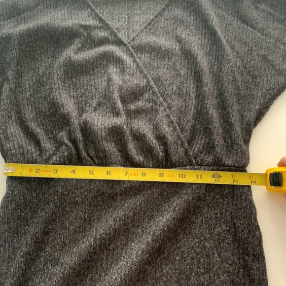 🎉HOST PICK🎉🎉 Lush - gorgeous grey tunic length top or mini dress - Picture 9 of 10